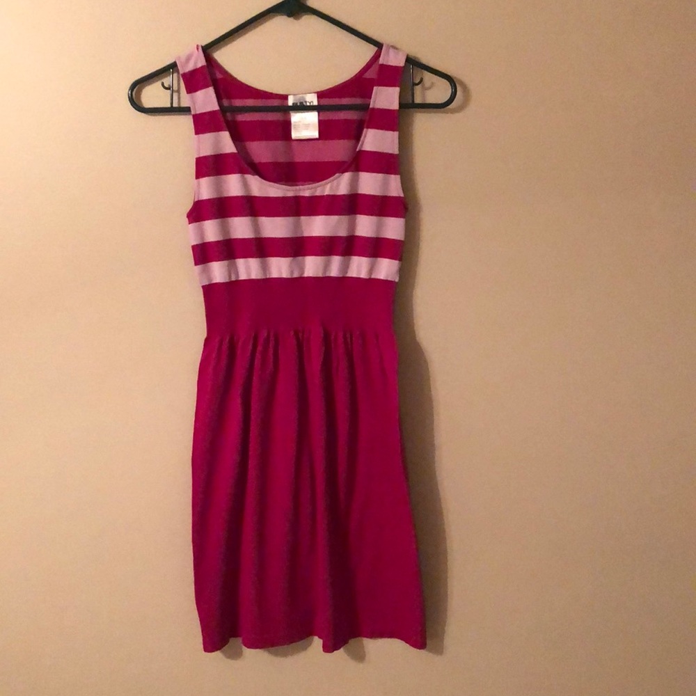 Fuschia dress